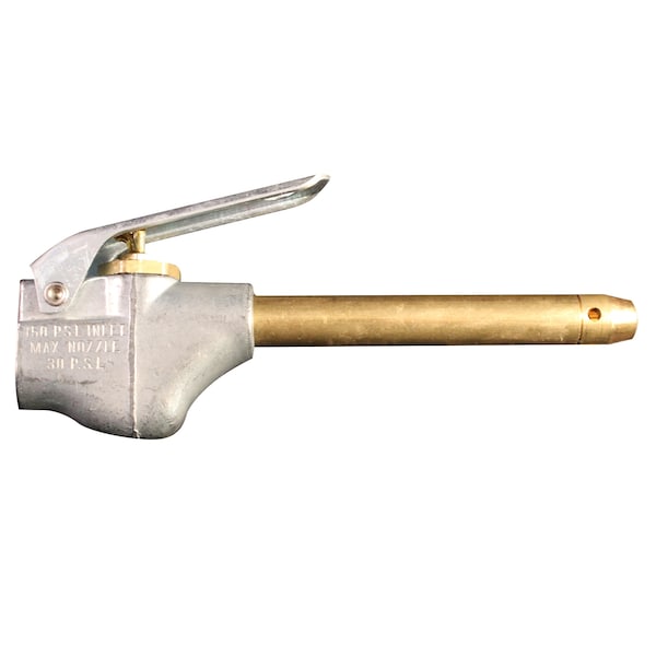 Lever Style Blow Gun, OSHA Tip, 1/4" NPT, PK25